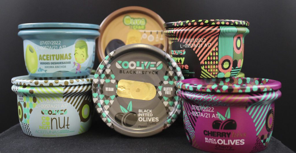 Marcado laser para envases metálicos