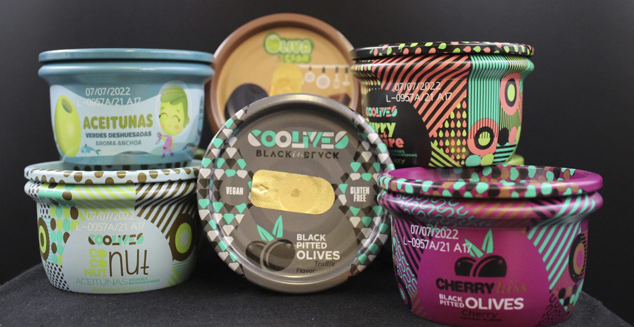 Marcado laser para envases metálicos