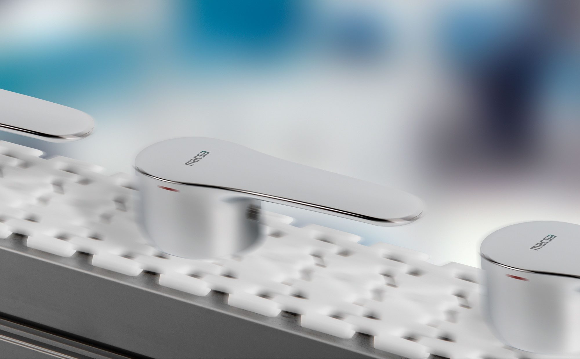 Marcaje en acero para trazabilidad de equipos en la industria farmacéutica.