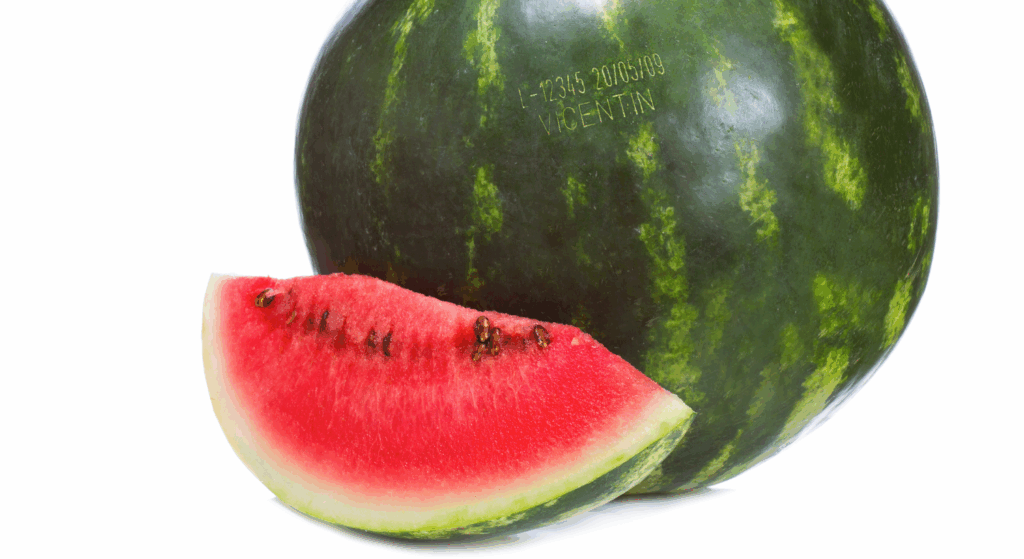 codificación láser hortofrutícola en frutas sin etiquetas