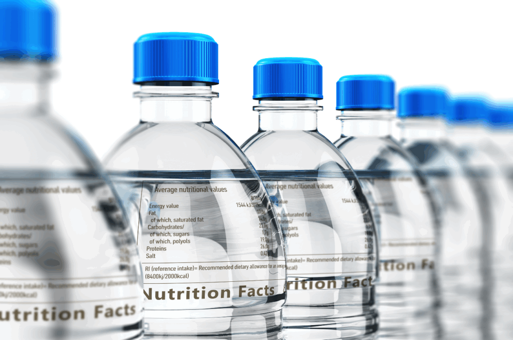 solución sostenible de codificación láser en botellas PET