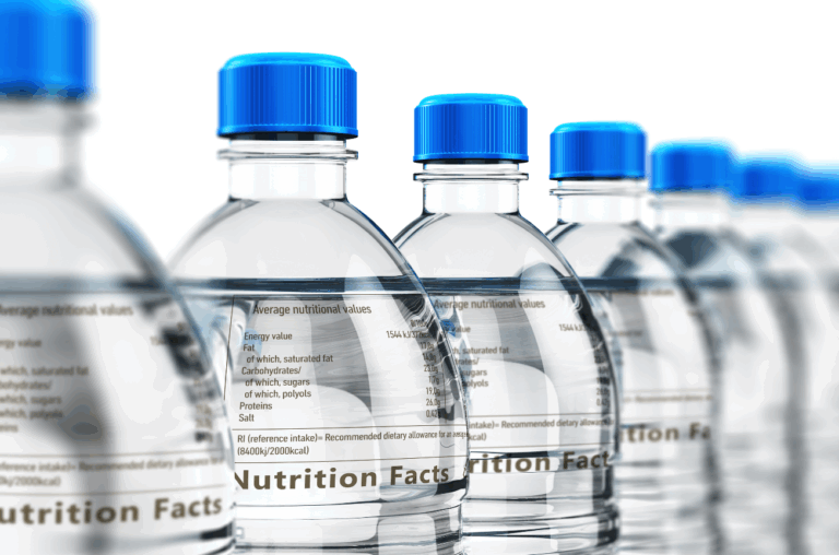 solución sostenible de codificación láser en botellas PET