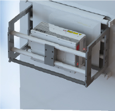 marcaje láser uv con ilumiflex laser coder en film plástico