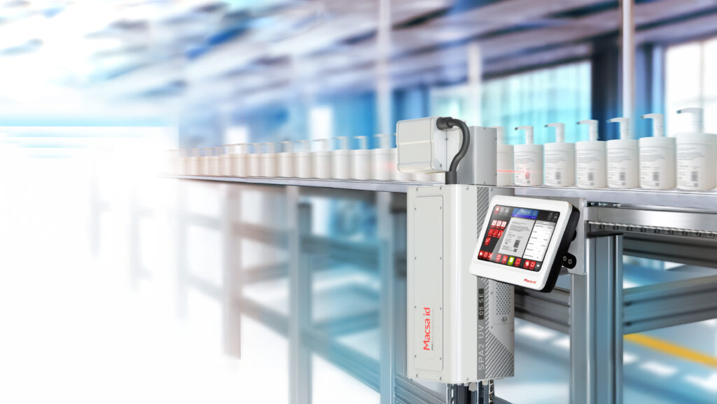 marcado láser plástico en envases cosméticos