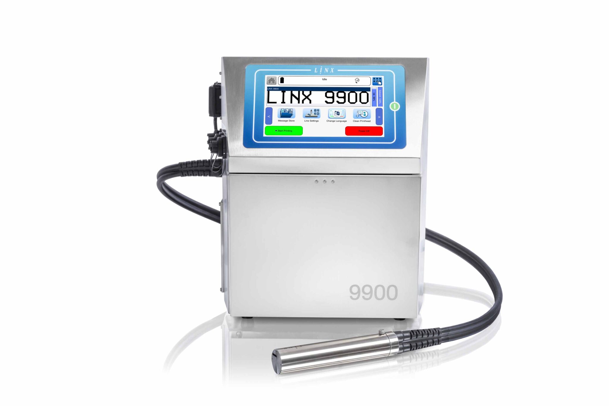 LINX 9900 impresora CIJ industrial