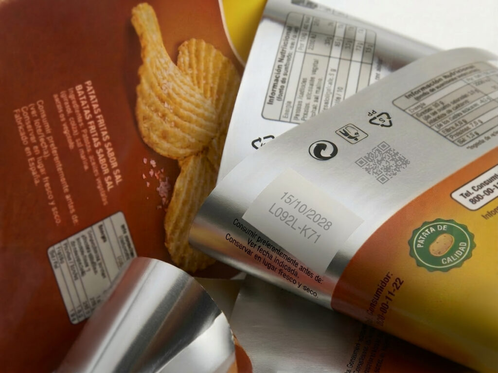 láser UV packaging flexible