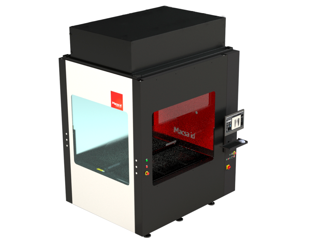 Sistema láser Lasertex UNNO MAX para producción textil de alta productividadT'ho he dit p