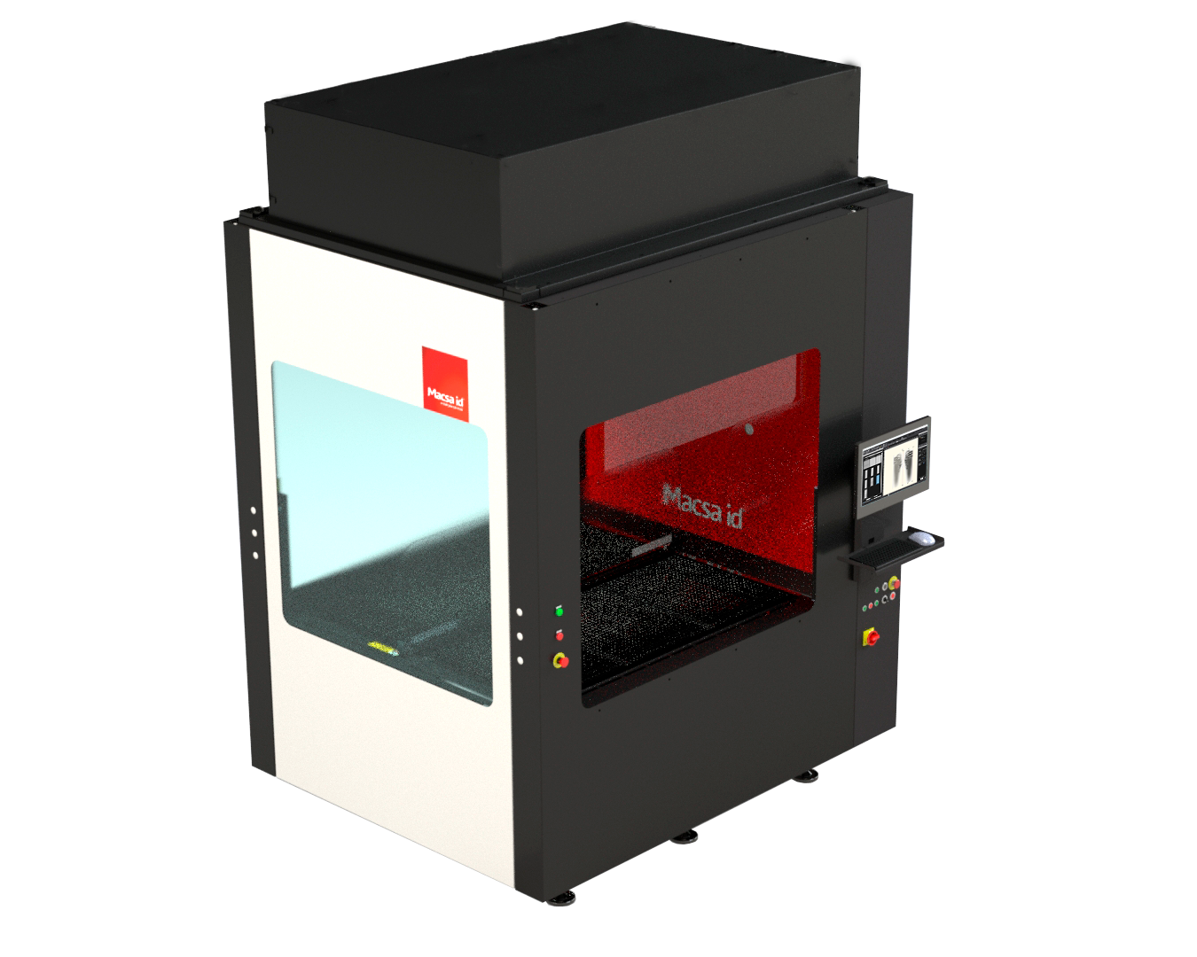 Sistema láser Lasertex UNNO MAX para producción textil de alta productividadT'ho he dit p