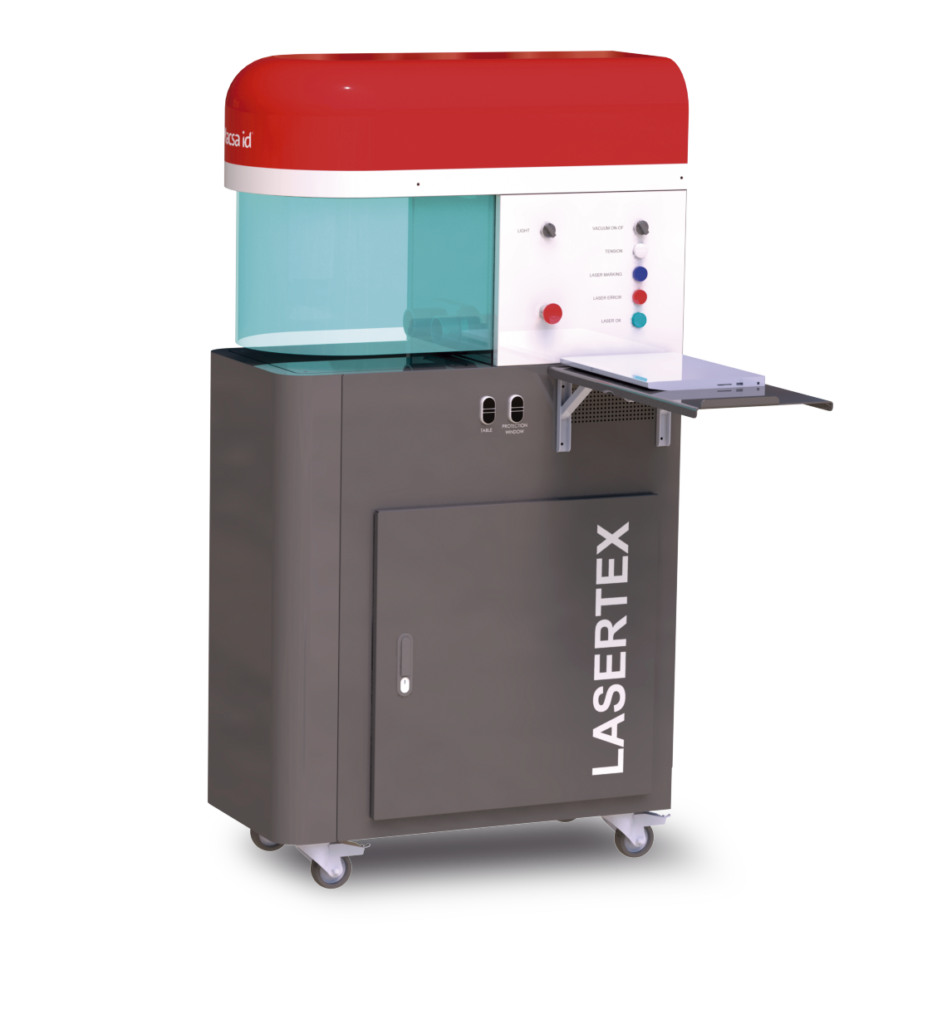 Lasertex Retail para personalización de prendas mediante tecnología láser
