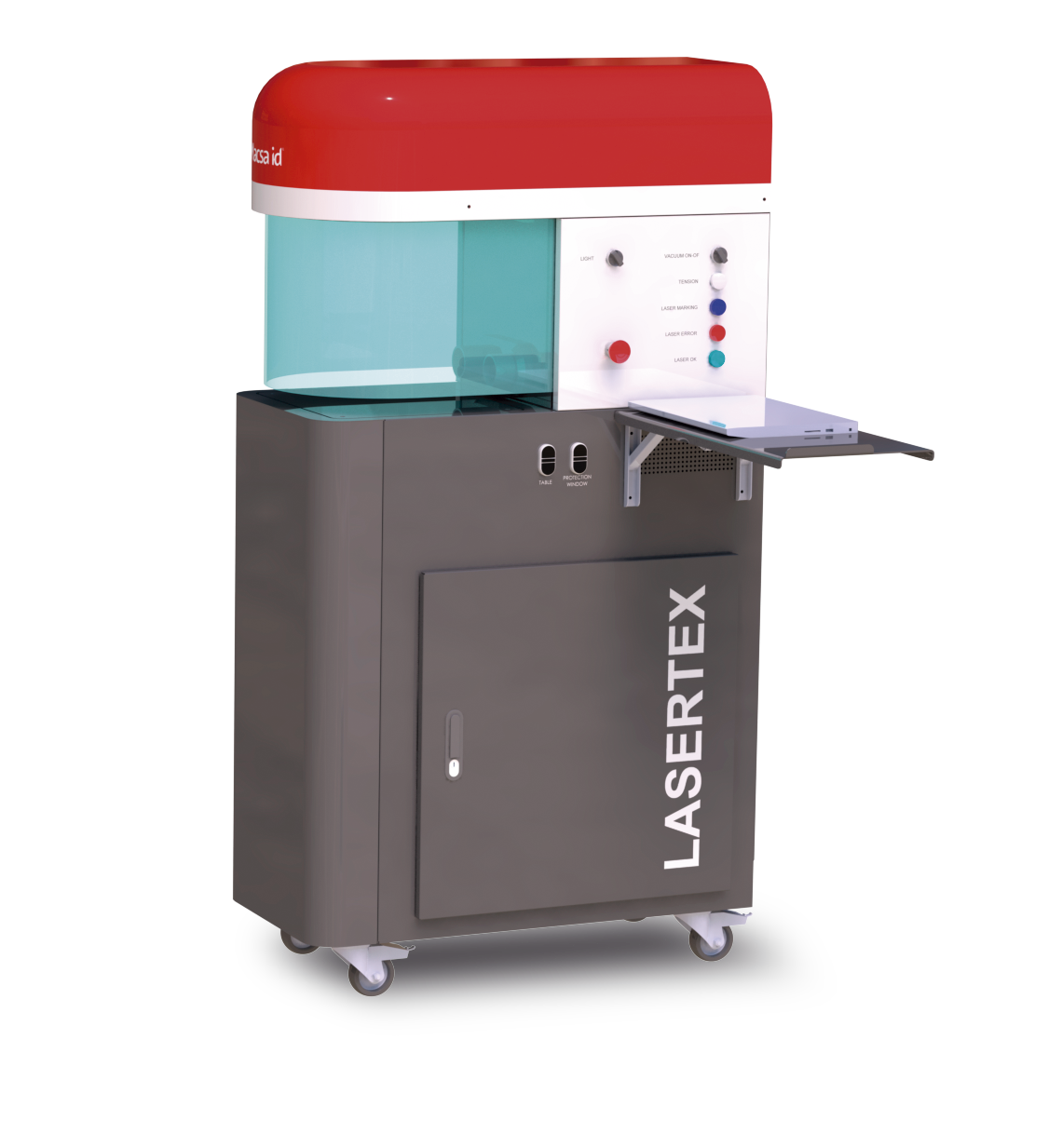 Lasertex Retail para personalización de prendas mediante tecnología láser